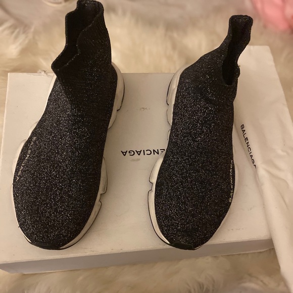 balenciaga women's sock sneakers